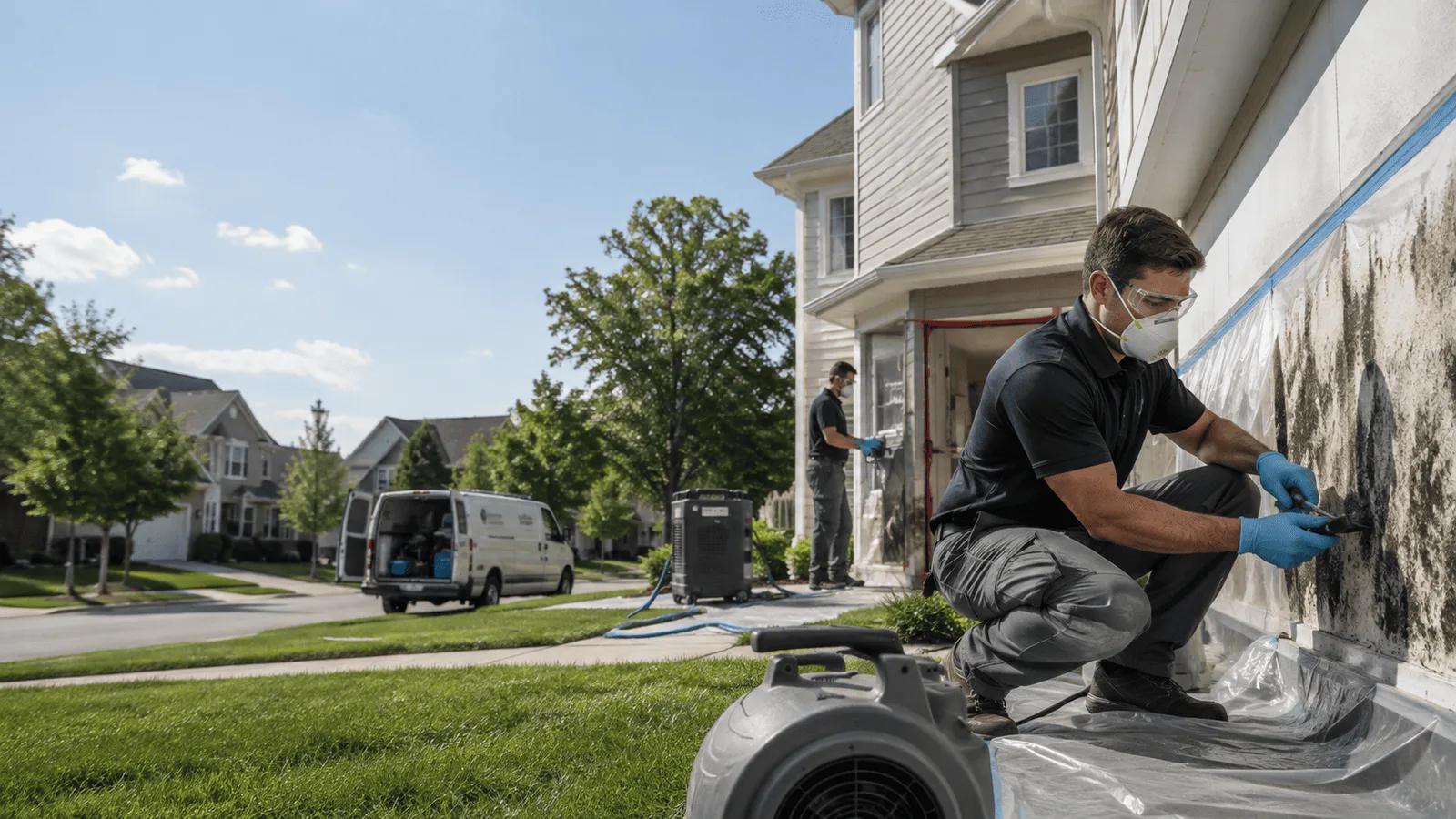 Mold Inspection company in White Pine, MI