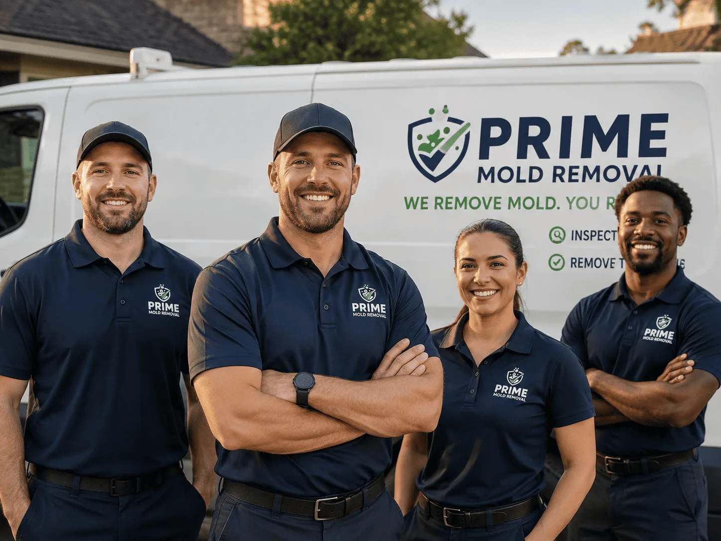 Mold Inspection in White Pine, MI near me